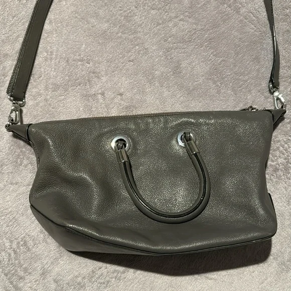 Marc by Marc‎ Jacobs Too Hot to Handle Purse - Grey/Faded Aluminum